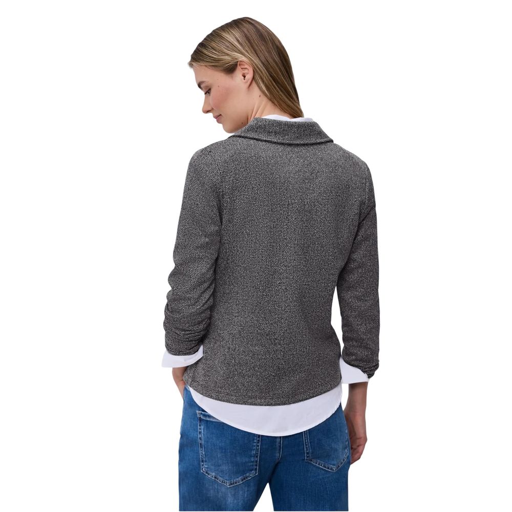 Street One Blue Blazer