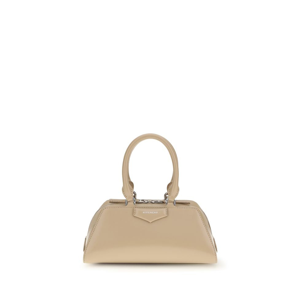 Givenchy Beige Leather Handbag
