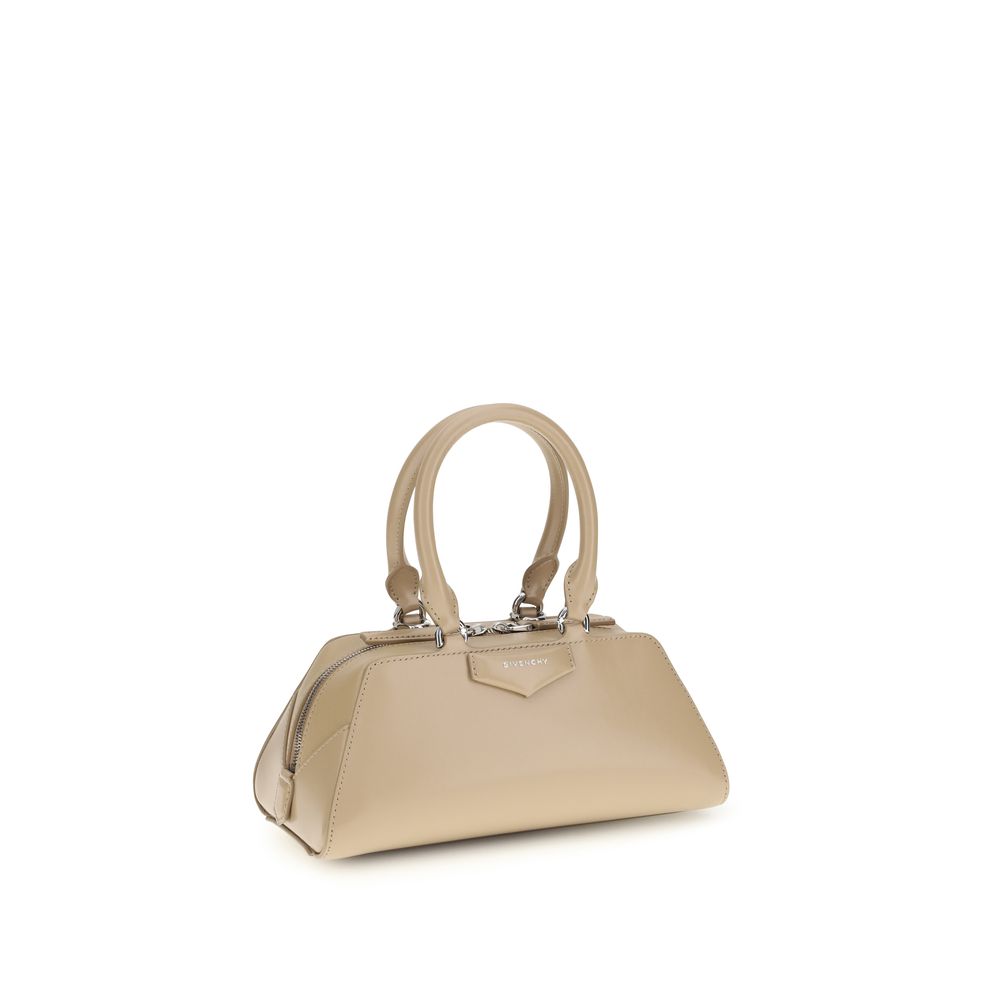 Givenchy Beige Leather Handbag