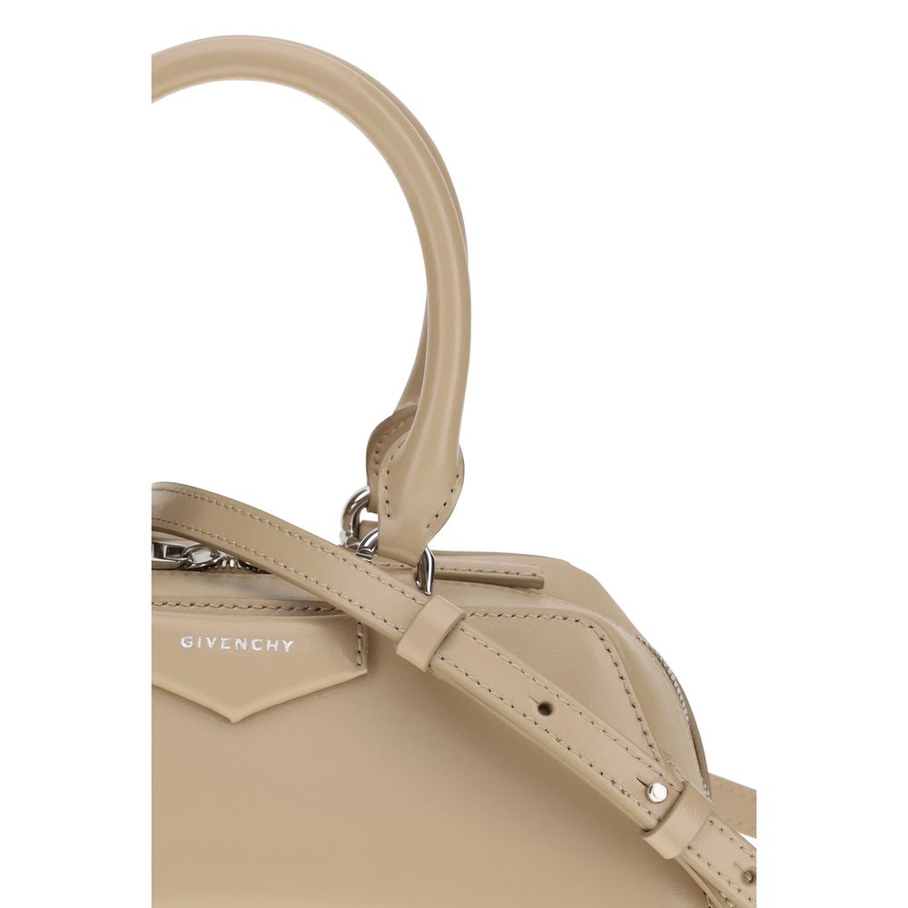 Givenchy Beige Leather Handbag