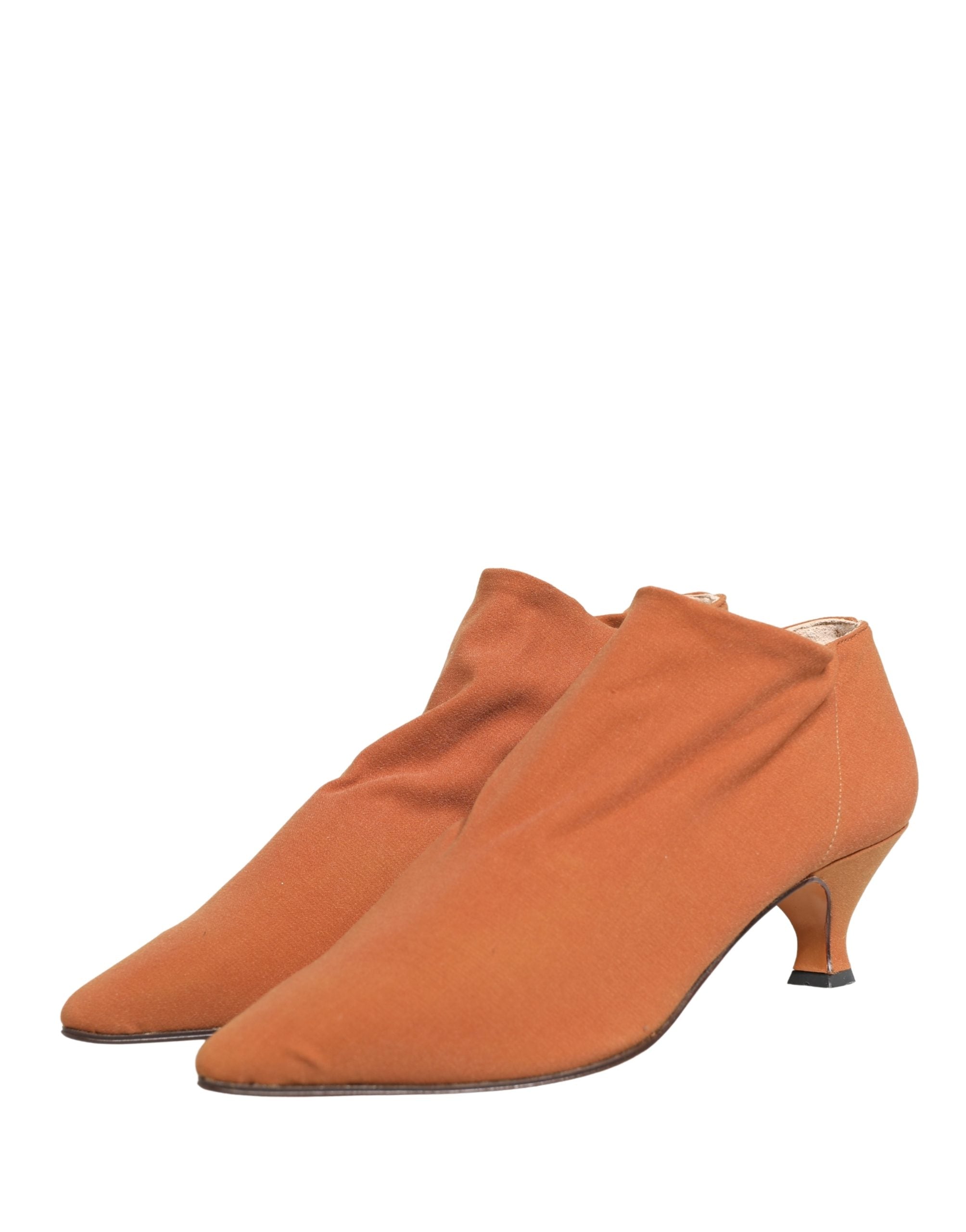Dolce & Gabbana Brown Suede Ankle Boots Shoes