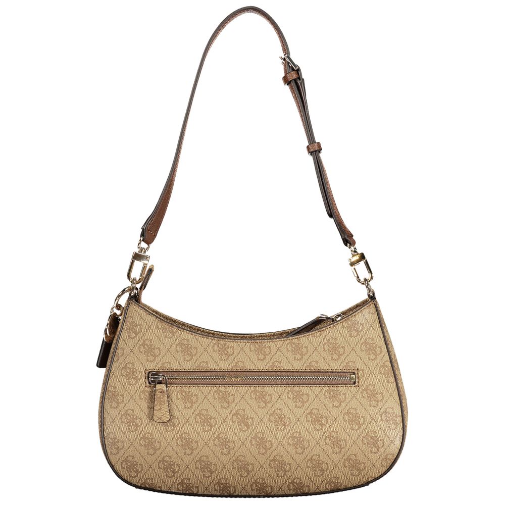 Guess Jeans Beige Women Handbag