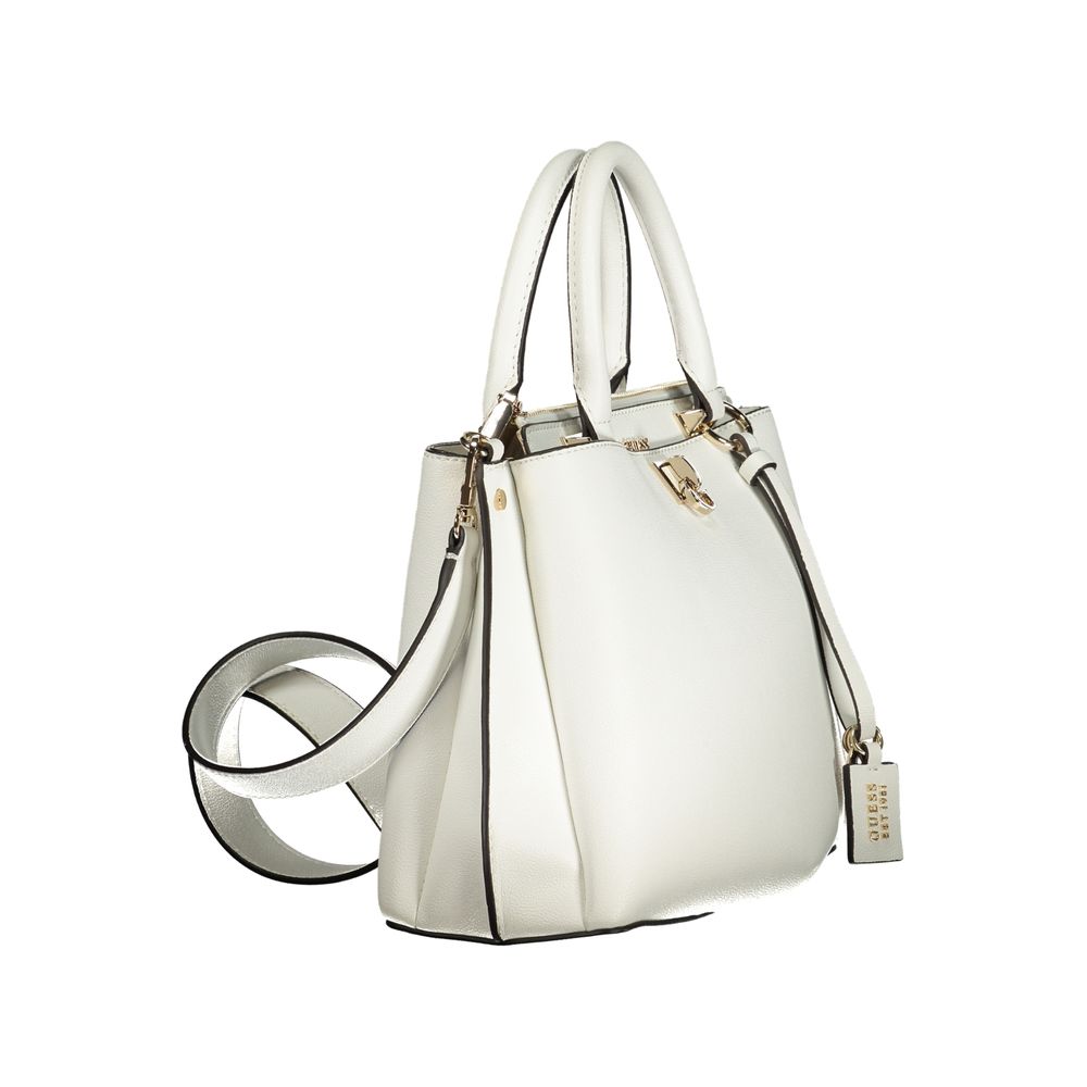 Guess Jeans White Women Handbag