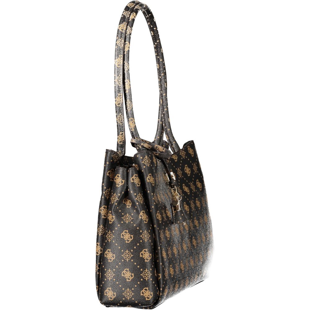 Guess Jeans Marrone Women Handbag