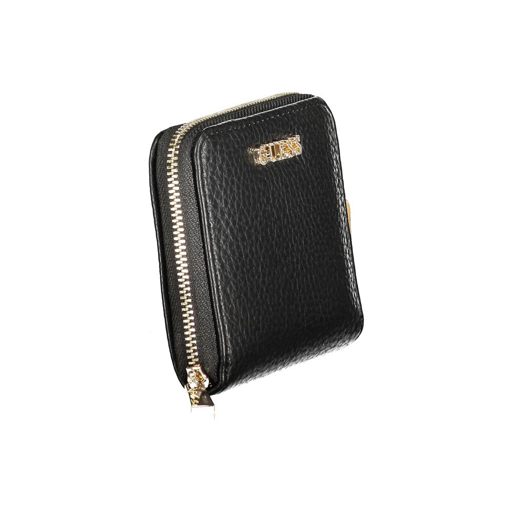 Guess Jeans Black Women Wallet