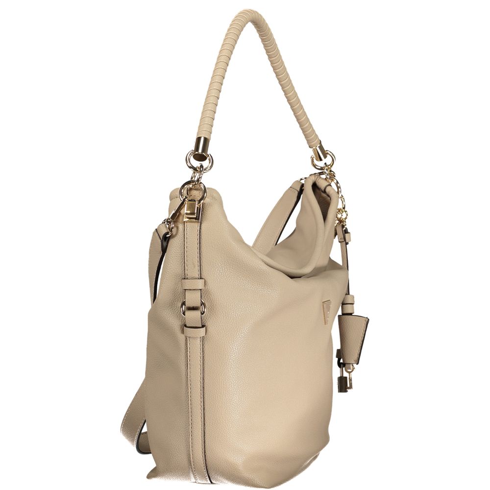 Guess Jeans Beige Women Handbag
