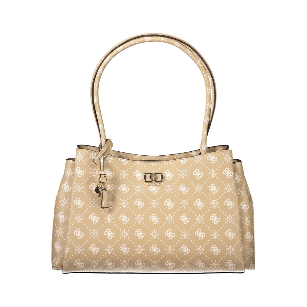 Guess Jeans Beige Women Handbag