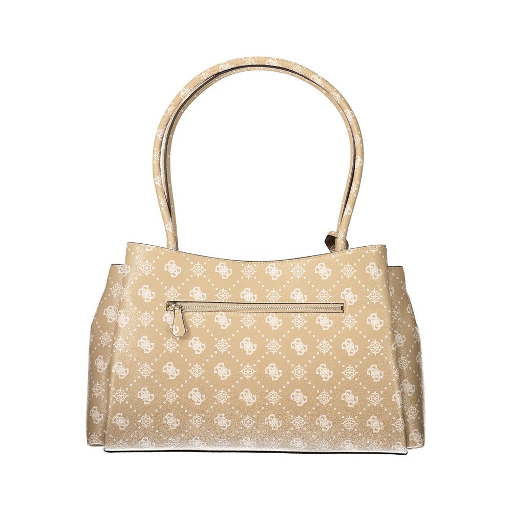 Guess Jeans Beige Women Handbag