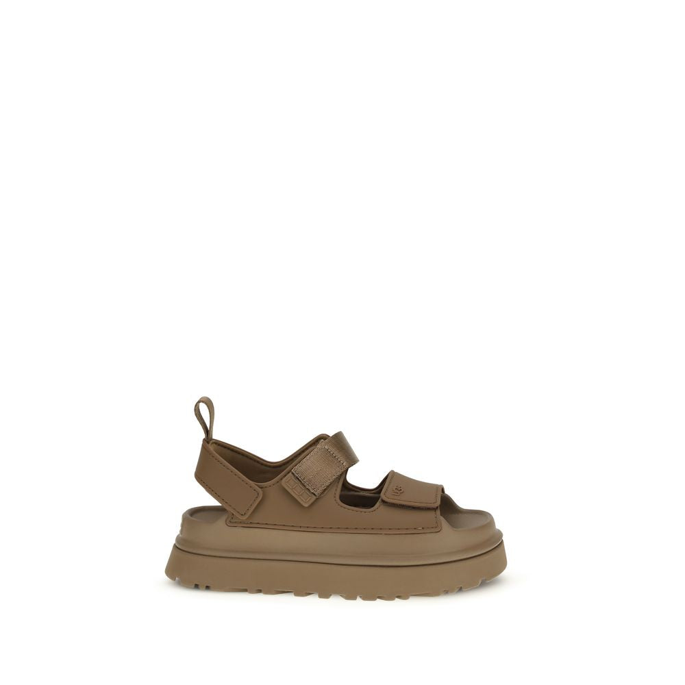 UGG Brown Recycled Flat Sandals