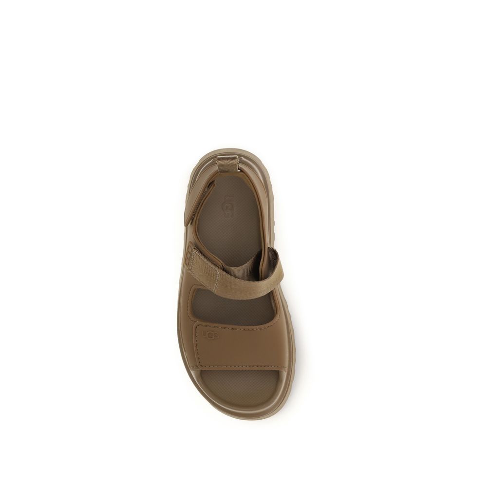 UGG Brown Recycled Flat Sandals