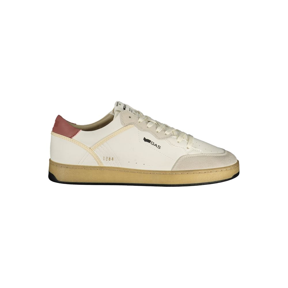 Gas White Men Sneaker