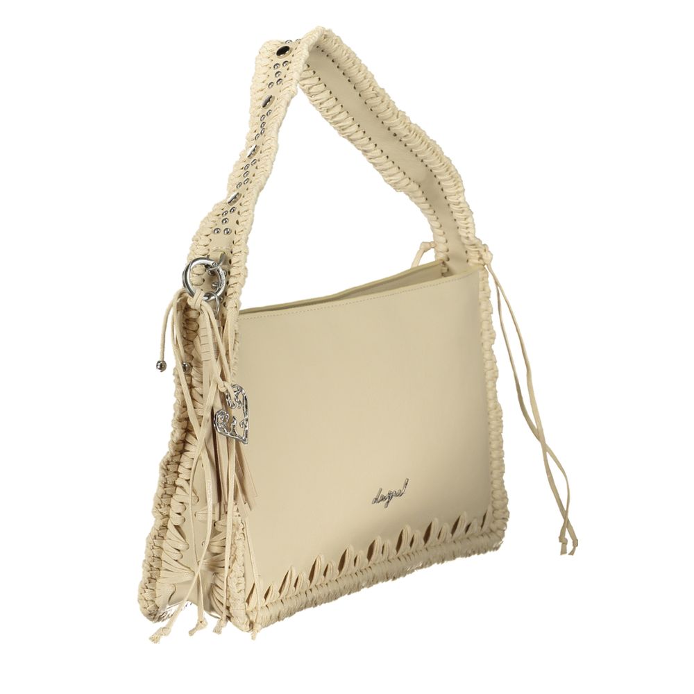 Desigual Beige Women Handbag