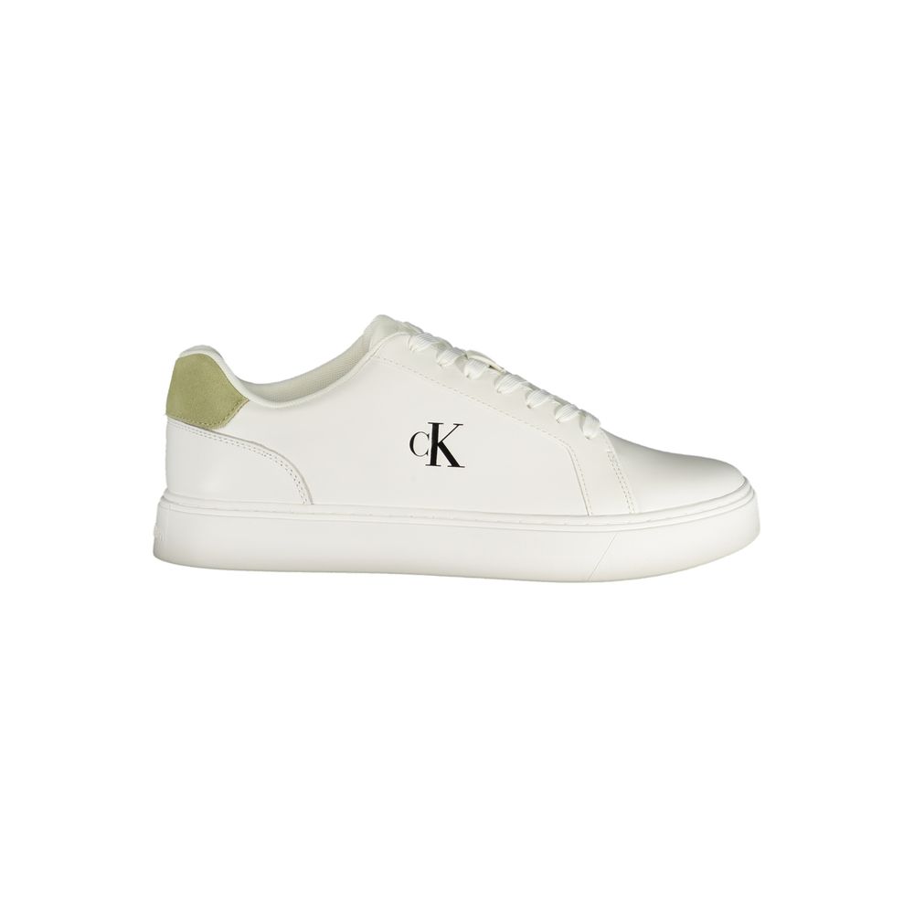 Calvin Klein Bianco Men Sneaker
