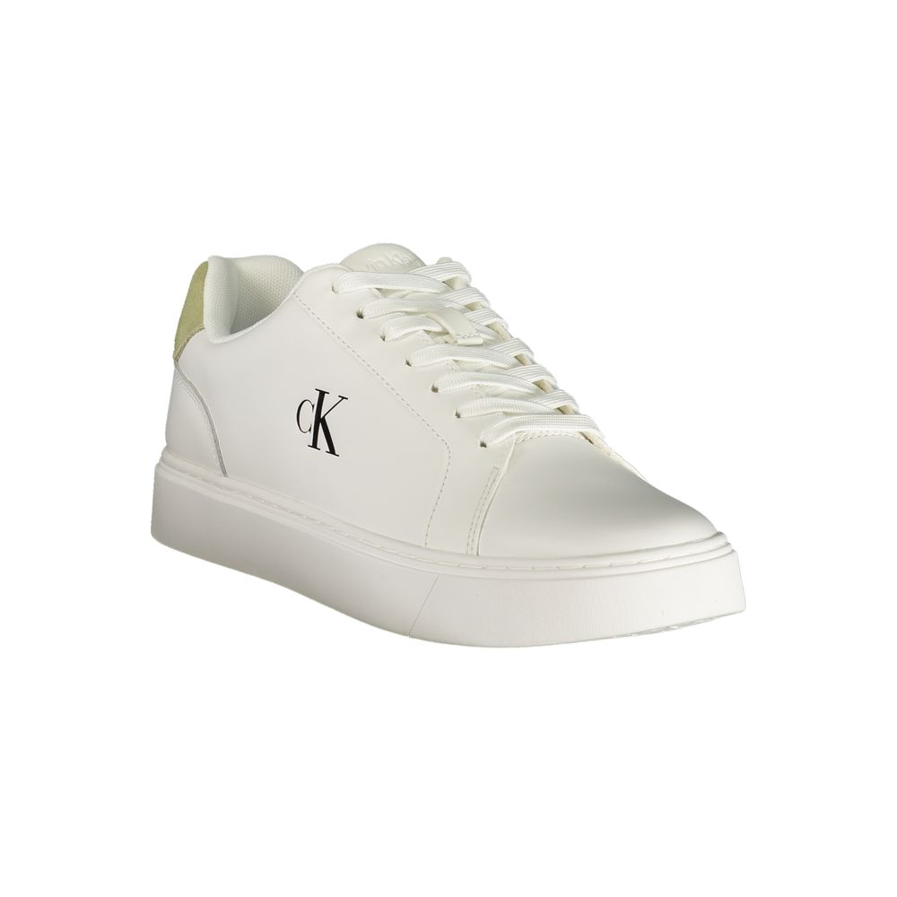 Calvin Klein Bianco Men Sneaker