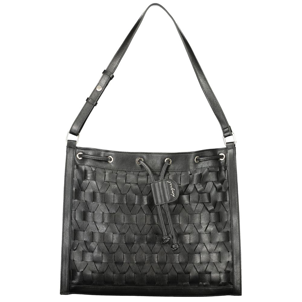 Desigual Black Women Backpack