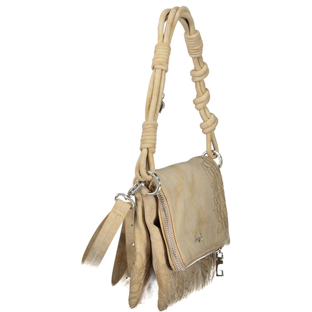Desigual Beige Women Handbag