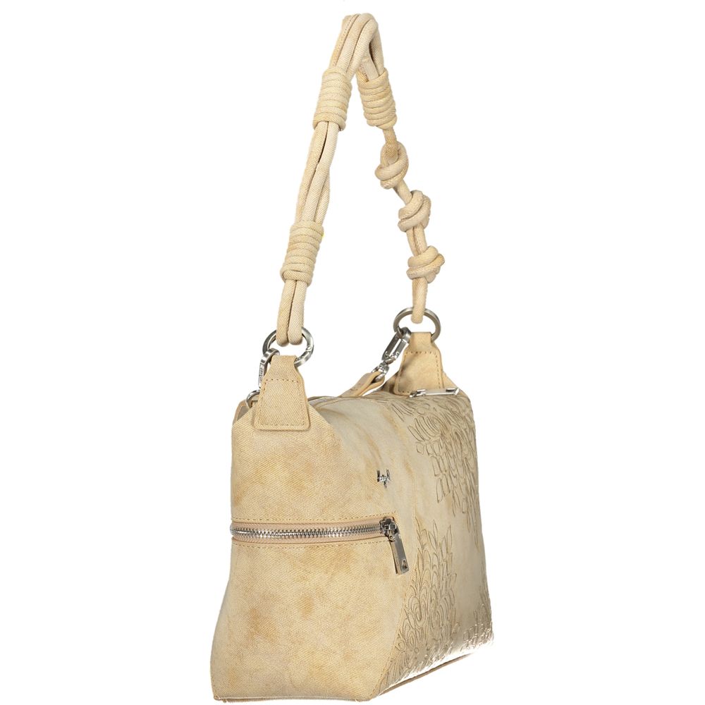 Desigual Beige Women's Shoulder Bag