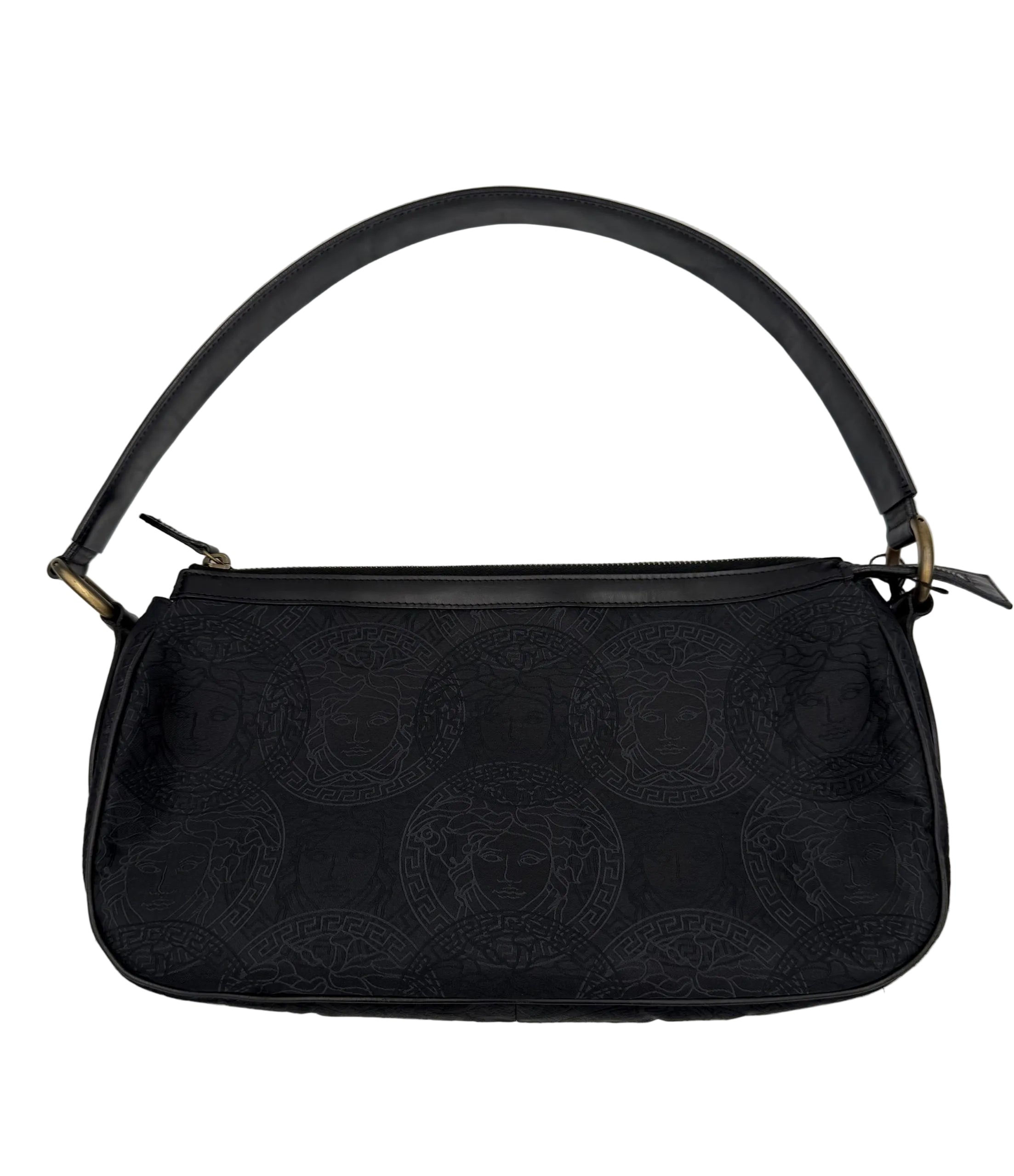 Versace VERSACE Medusa Jacquard Shoulder Bag - PreLoved & Luxe