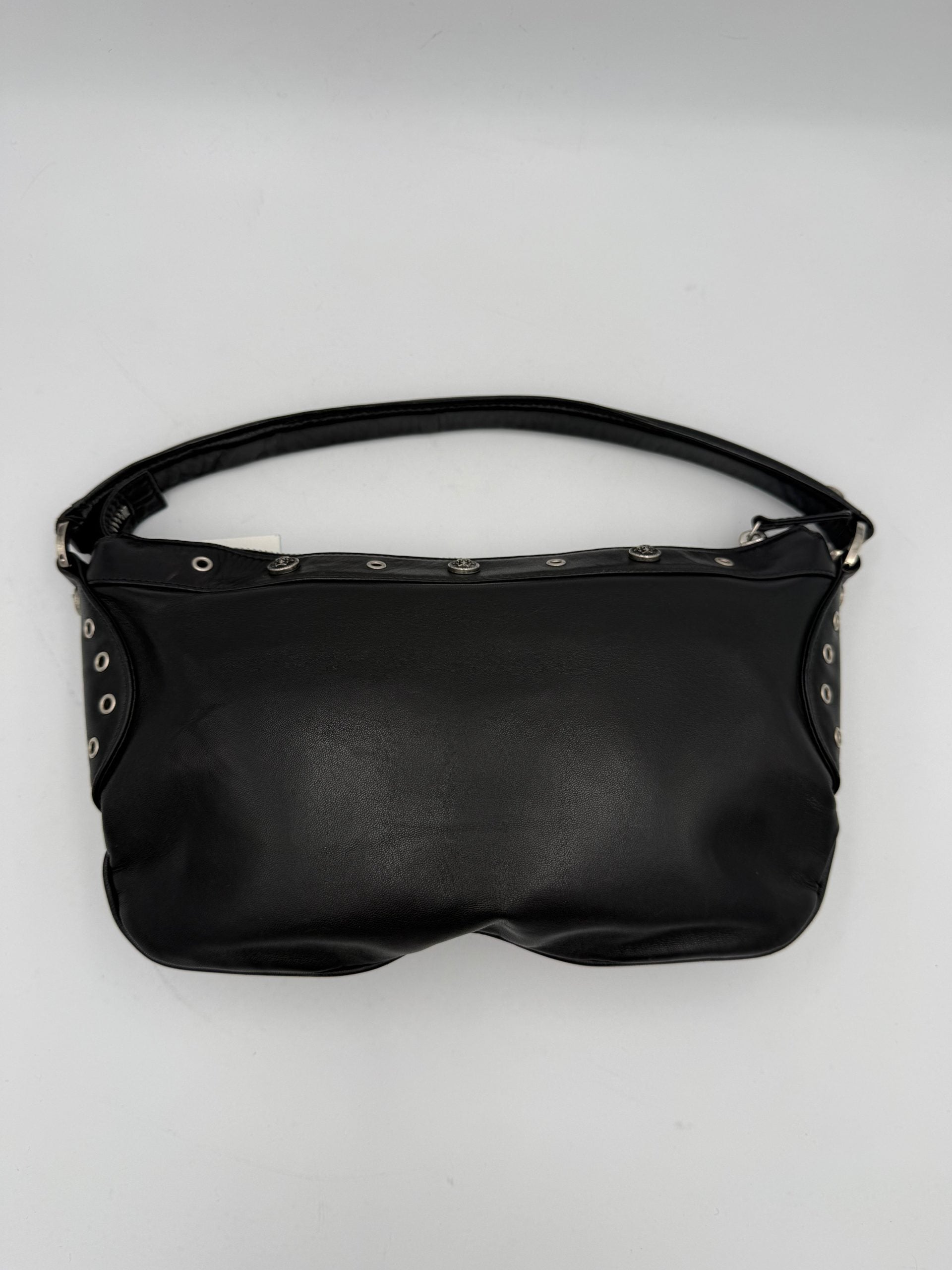 Versace VERSACE Shoulder Bag in Studded Leather - PreLoved & Luxe