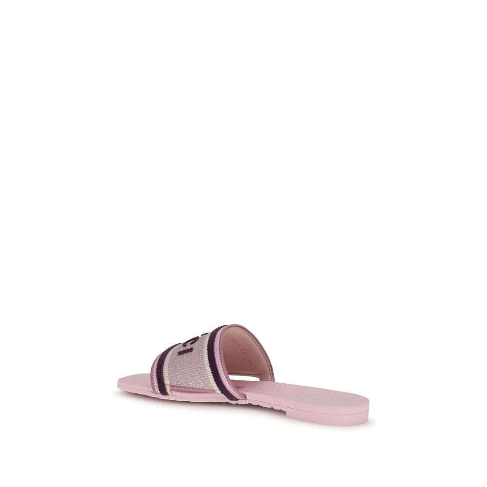 Gucci Multicolor Cotton Flat Sandals - PreLoved & Luxe