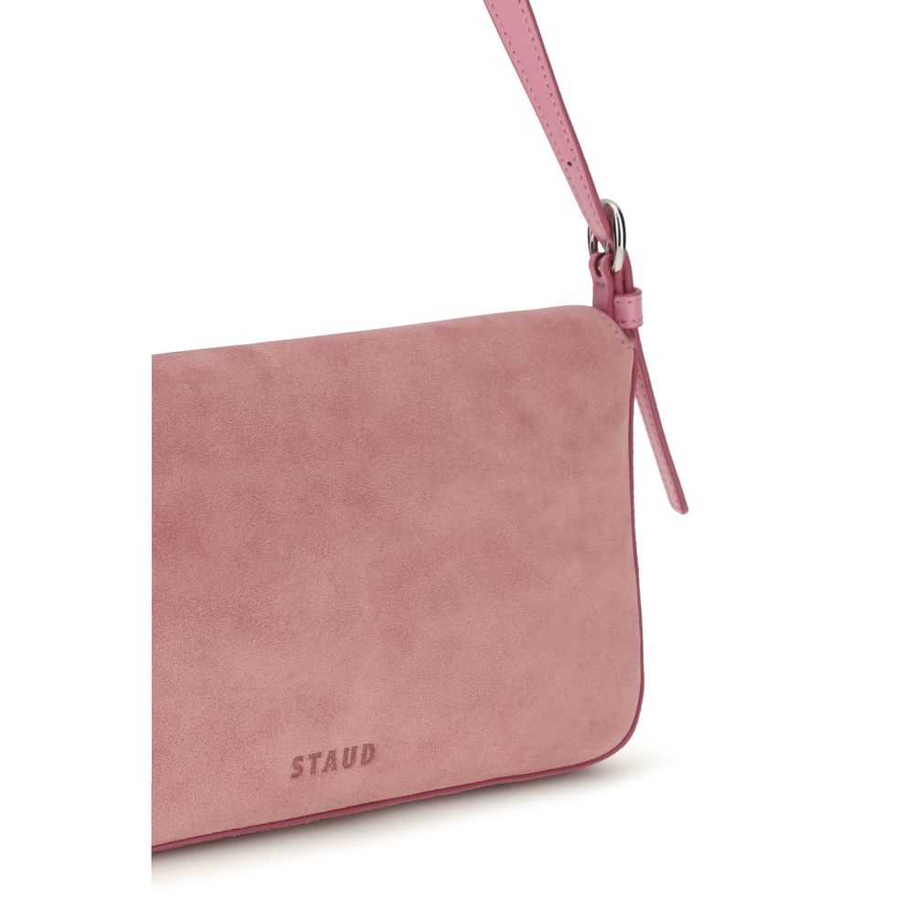 Staud Multicolor Leather Shoulder Bag