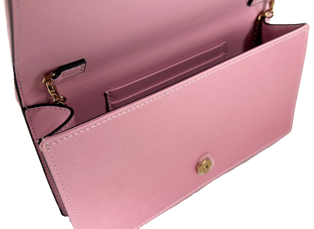 Versace Medusa Crystal Satin Mini Chain Crossbody Bag Purse - PreLoved & Luxe