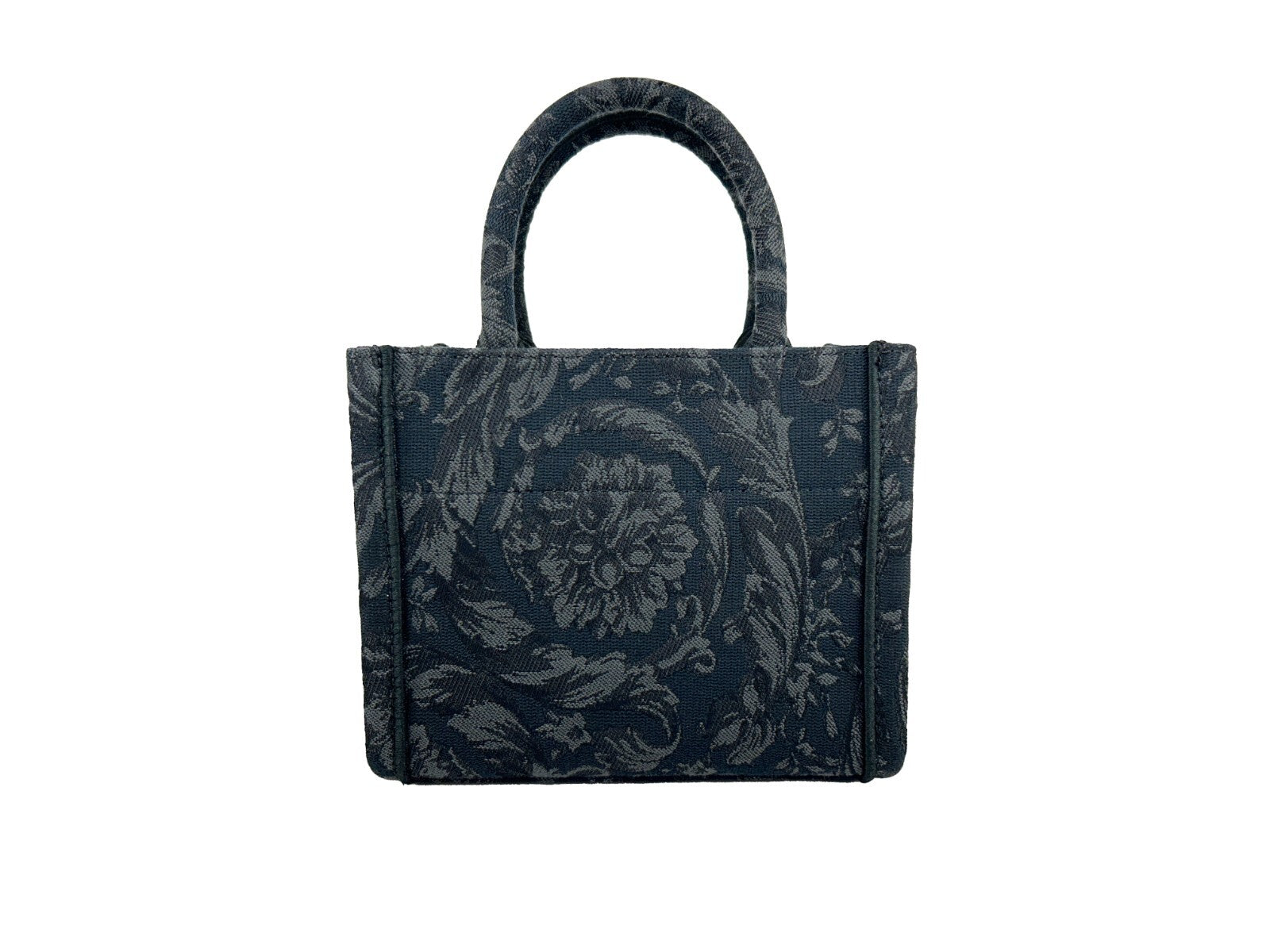 Versace Women'S 'Extra Small Athena' Shopping Bag Black - PreLoved & Luxe