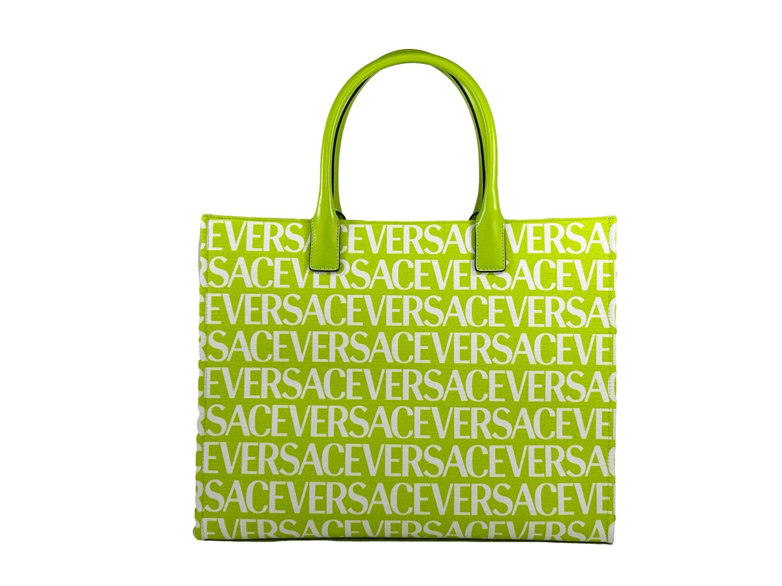 Versace Medusa Large Canvas Large Tote Bag - PreLoved & Luxe