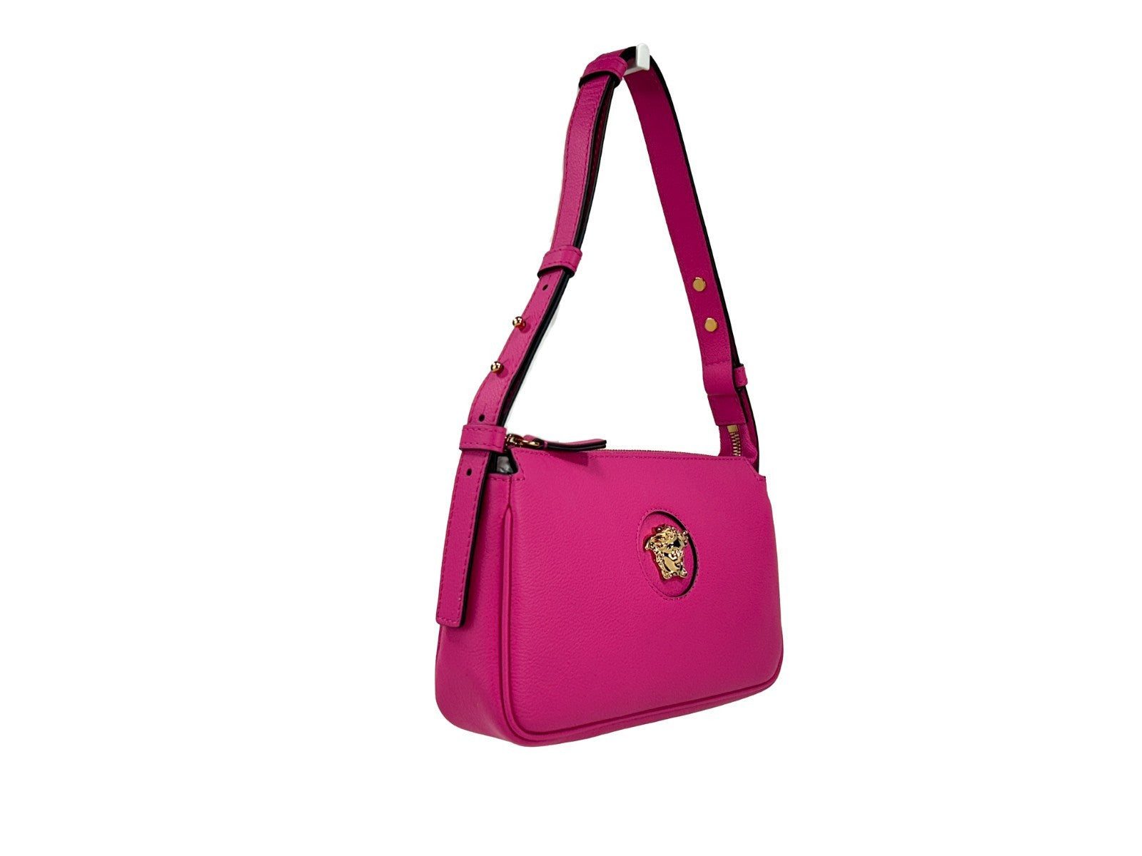 Versace La Medusa Vitello Shoulder Bag Purse - PreLoved & Luxe