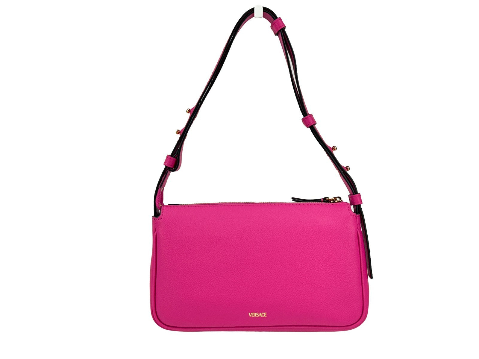 Versace La Medusa Vitello Shoulder Bag Purse - PreLoved & Luxe