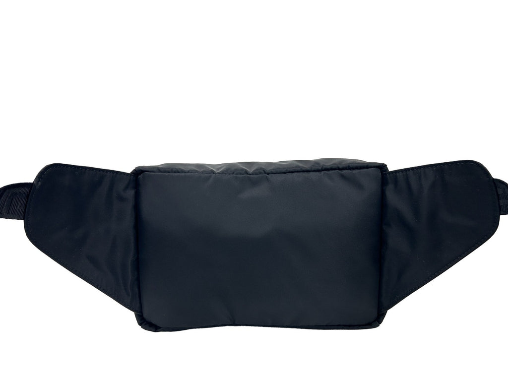 Versace Medusa Black Nylon Belt Bag Waist Fanny Pack Purse - PreLoved & Luxe