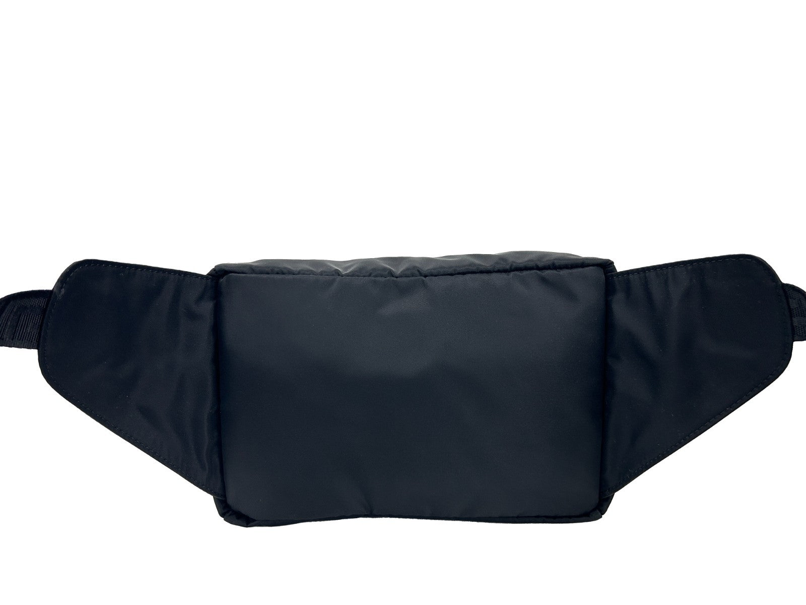 Versace Medusa Black Nylon Belt Bag Waist Fanny Pack Purse - PreLoved & Luxe