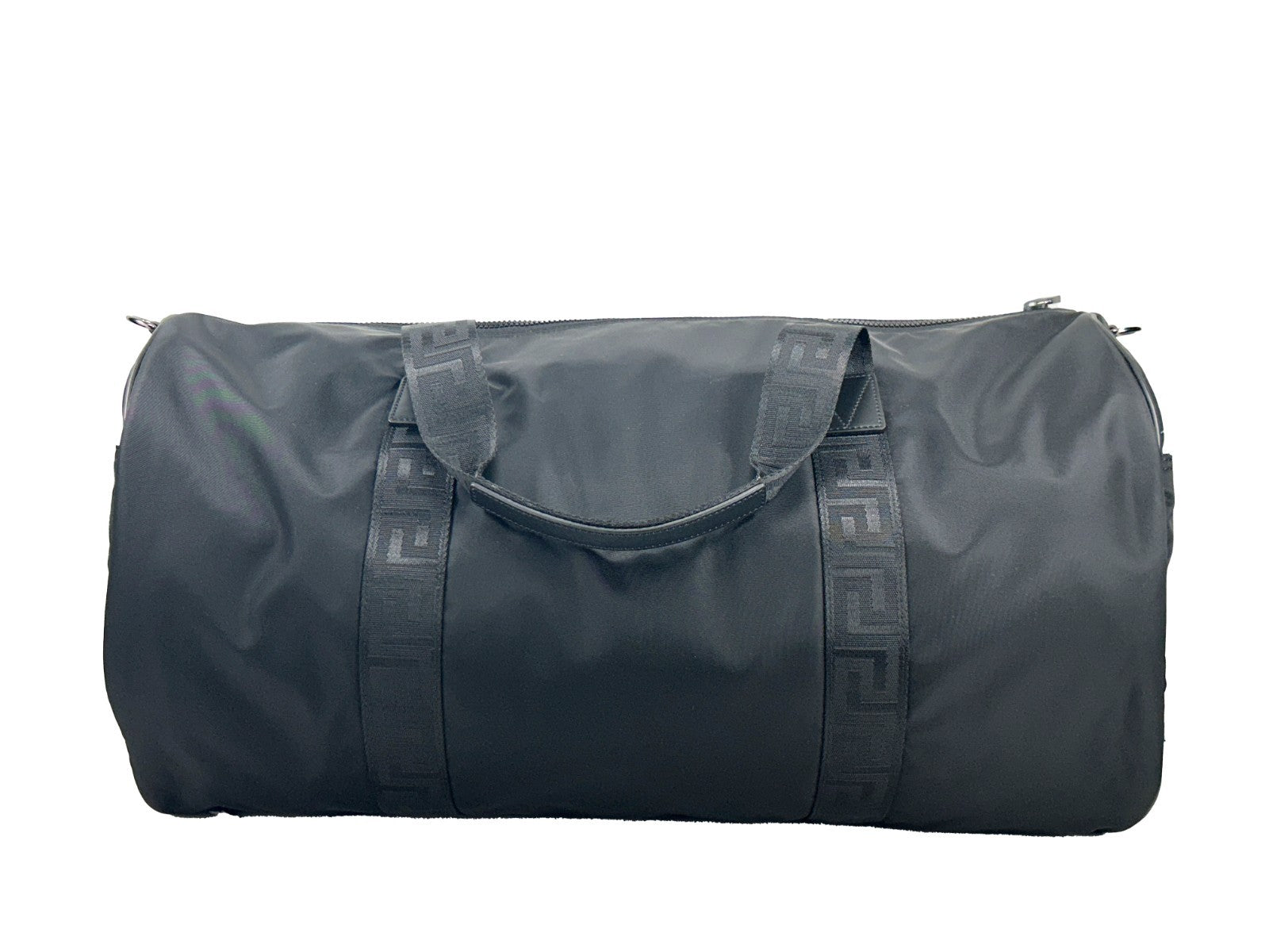Versace Medusa Large Nylon Duffle Bag - PreLoved & Luxe