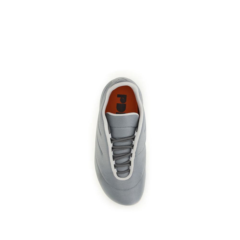PDF Channel Gray Sneakers