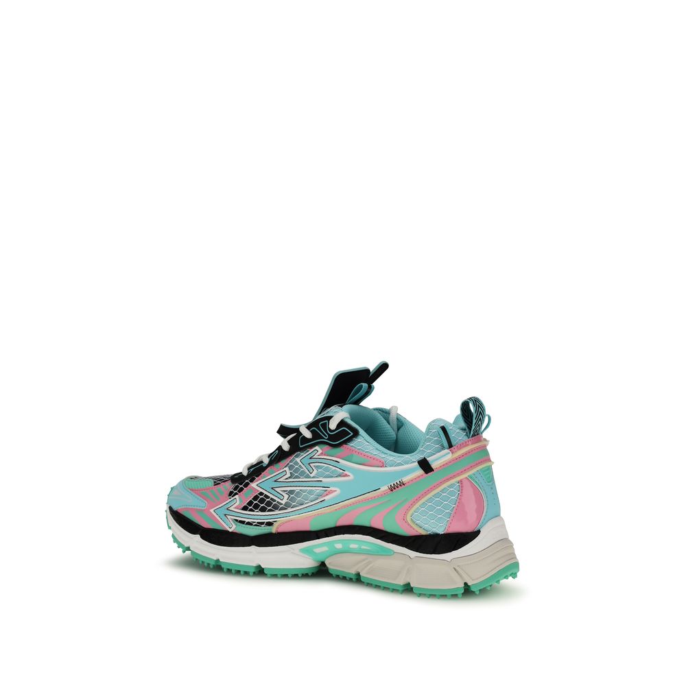 Off-White Multicolor Athletic Sneakers