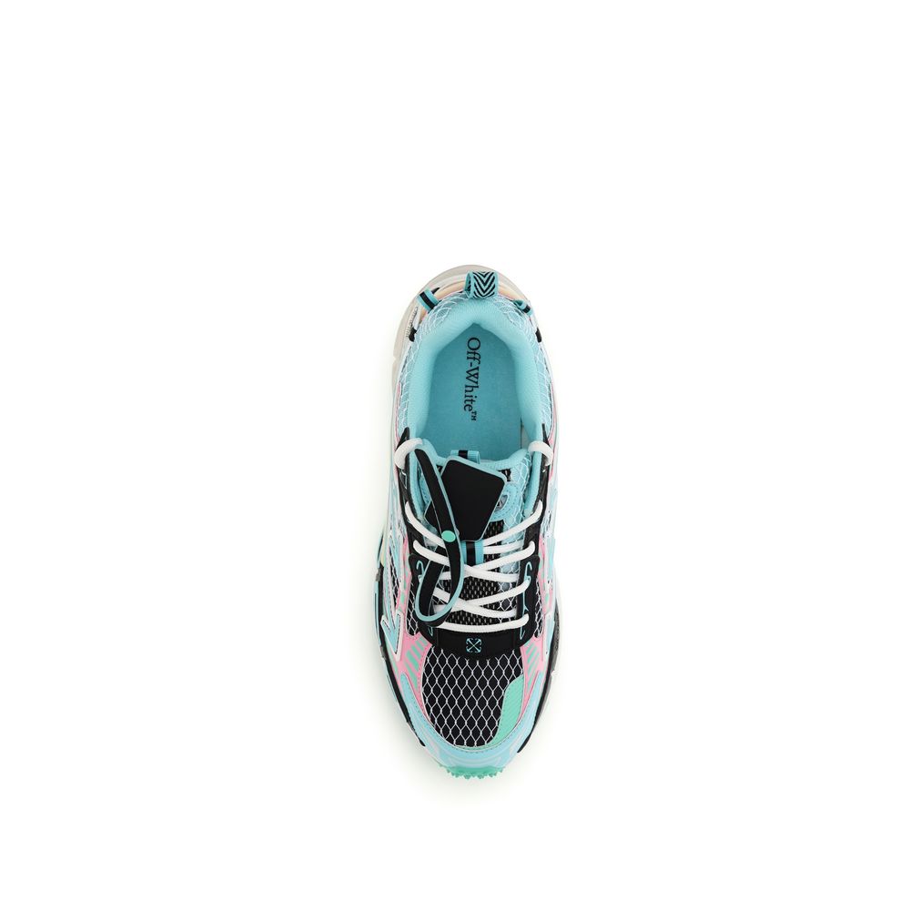 Off-White Multicolor Athletic Sneakers