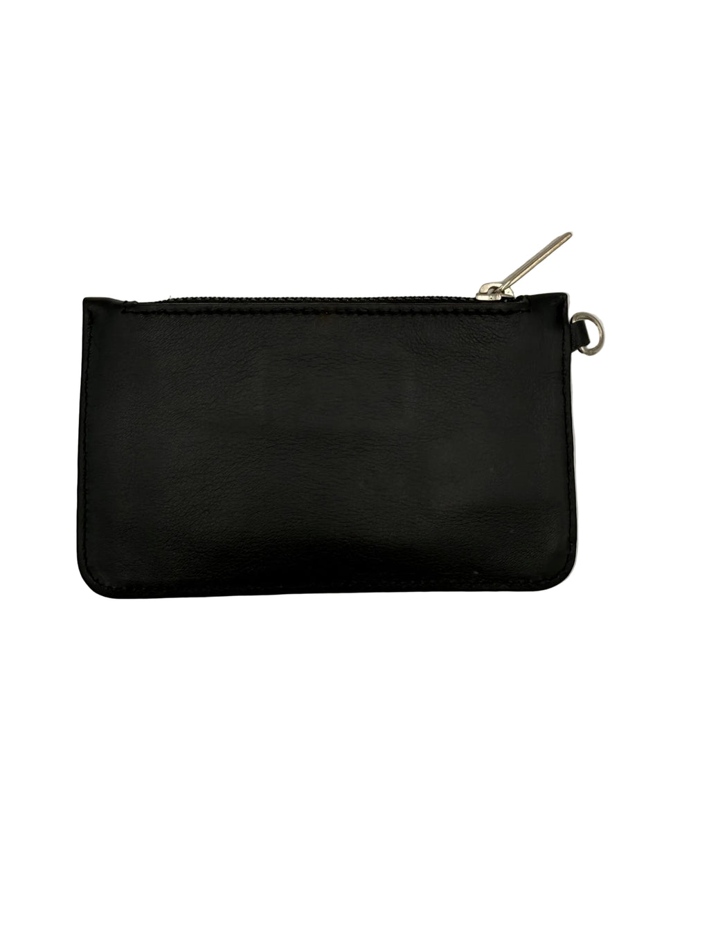 Chanel Black Leather Coin Purse/Card Holder