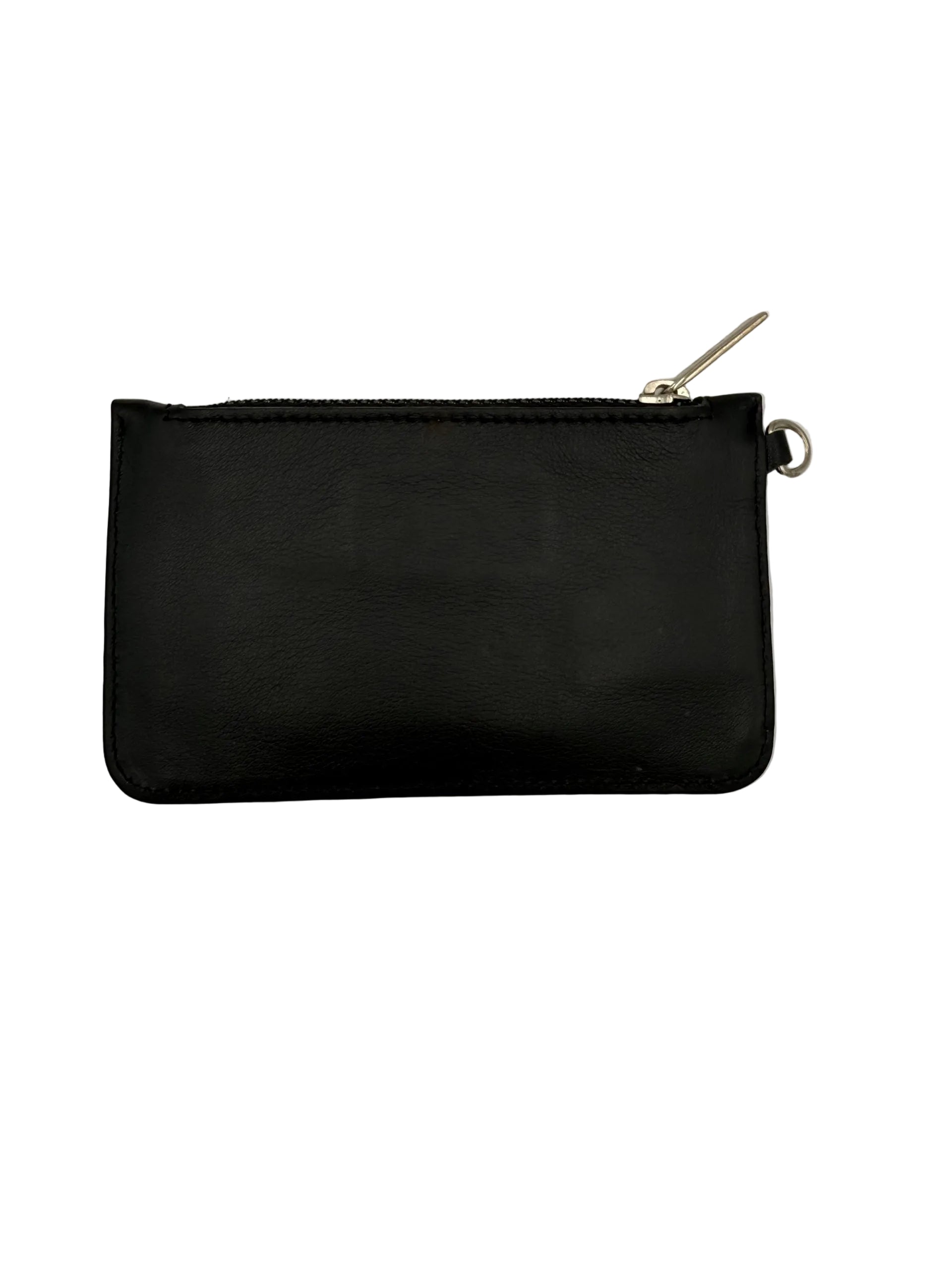 Chanel Black Leather Coin Purse/Card Holder