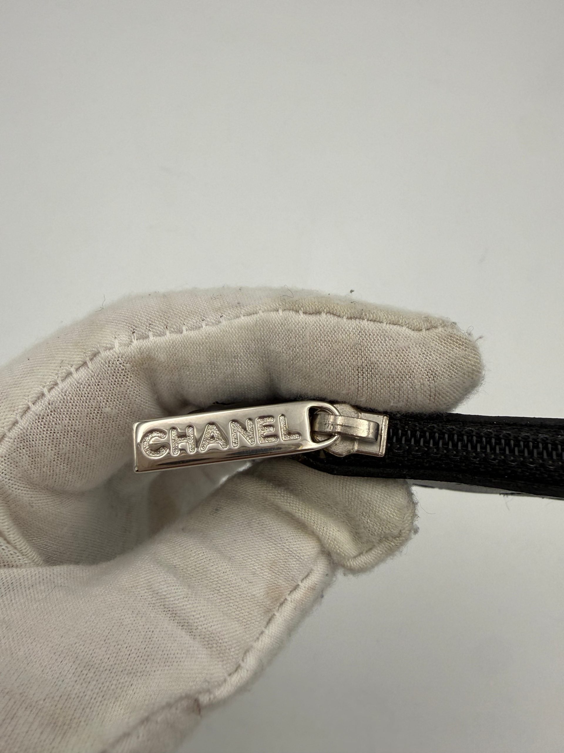 Pre-Owned Chanel CHANEL Lamb Leather Coin Purse/Card Holder Multicolor  Women's AB (Very Good — between Lightly Used and Used)