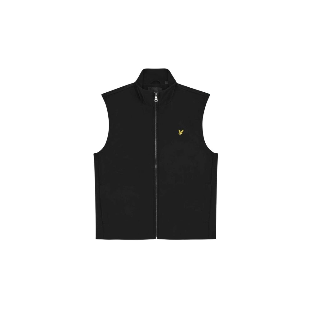 Lyle & Scott Black Sleeveless Jacket