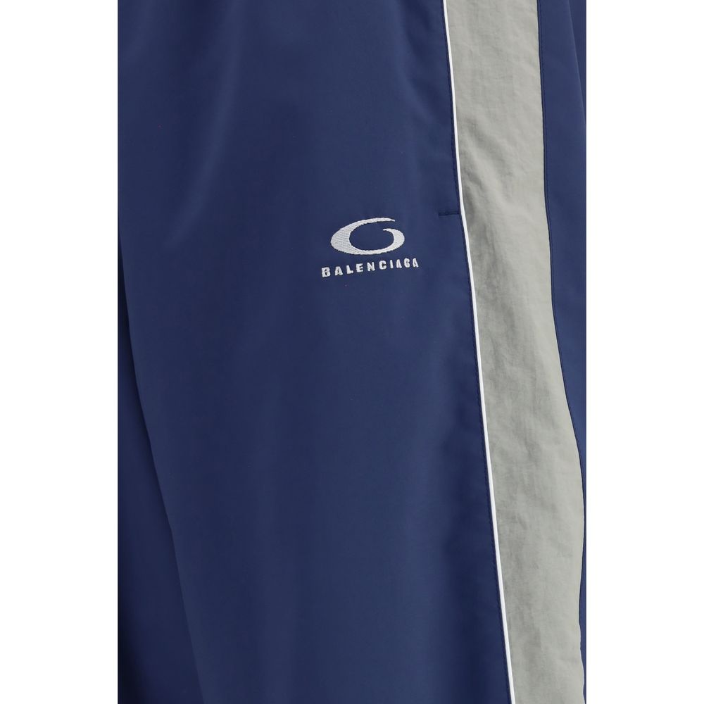 Balenciaga Blue Joggers (Workout Pants)