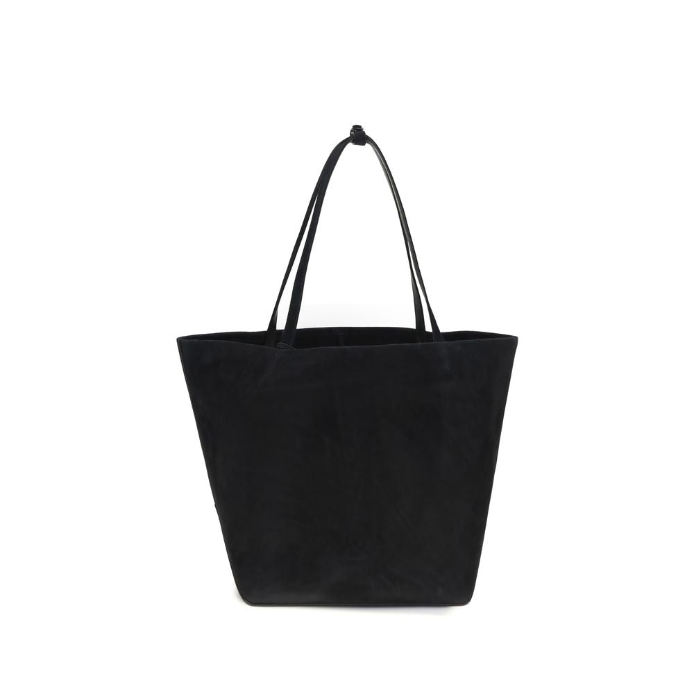 The Row Black Aries Aries Shoulder Bag
