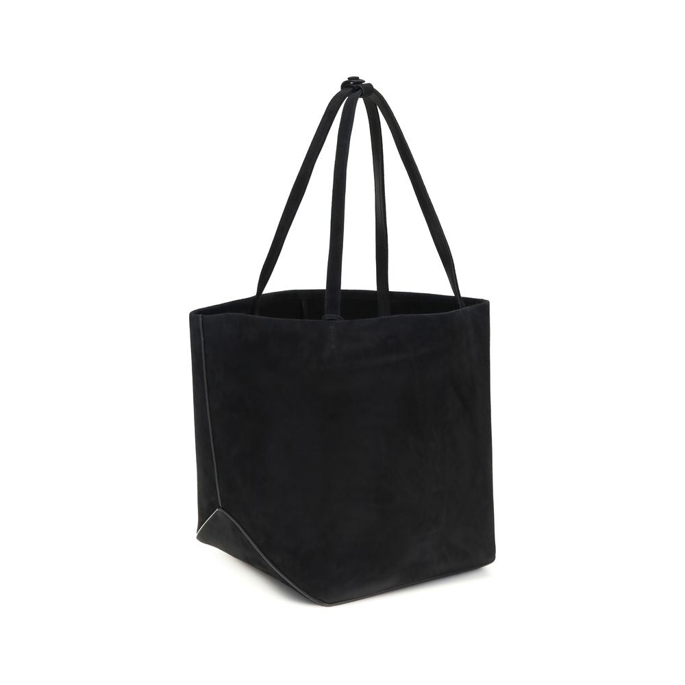 The Row Black Aries Aries Shoulder Bag