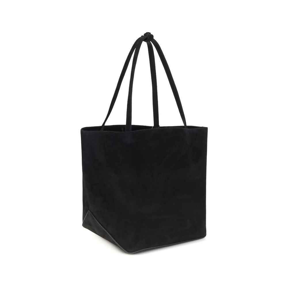 The Row Black Aries Aries Shoulder Bag