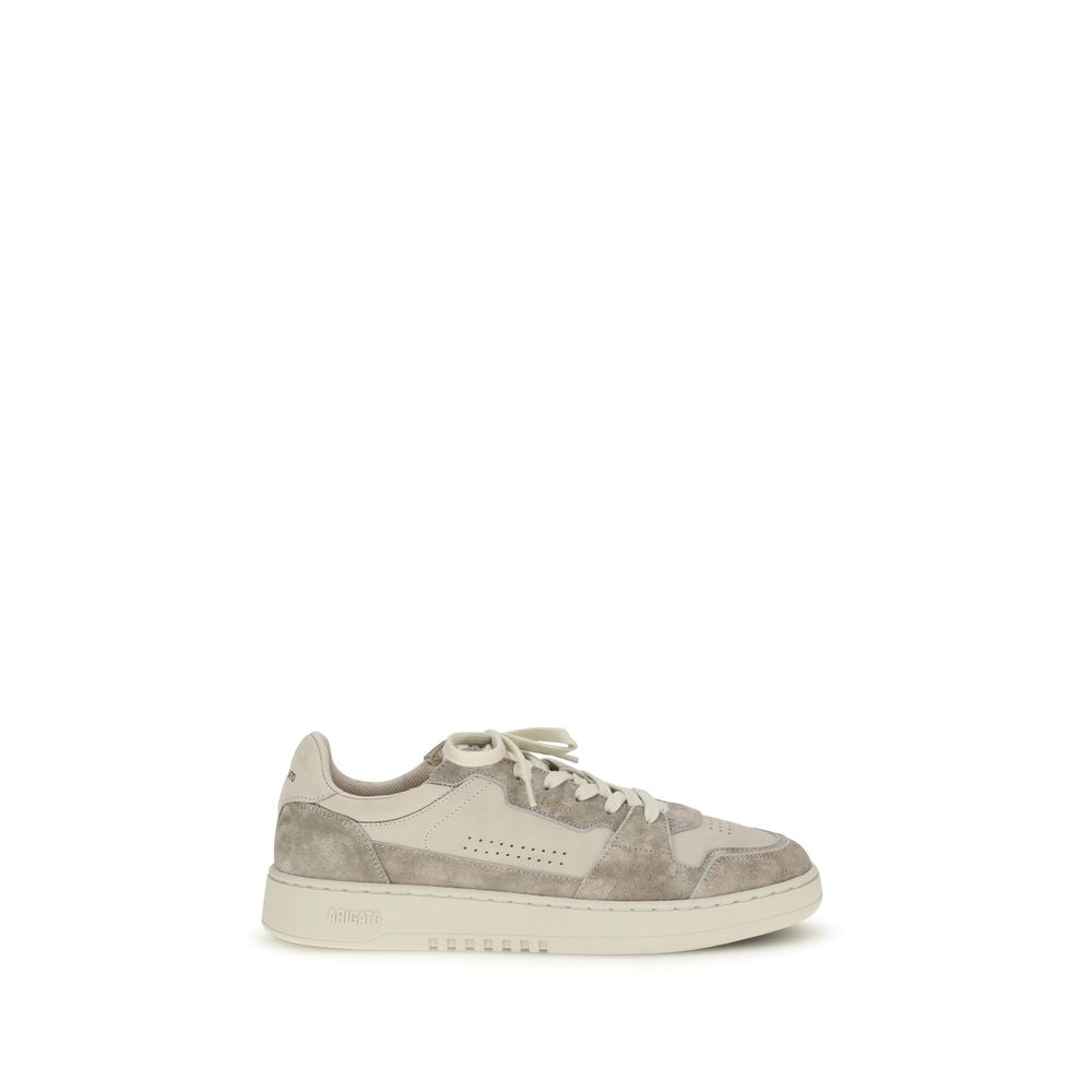 Axel Arigato Gray Leather Low Top Sneakers