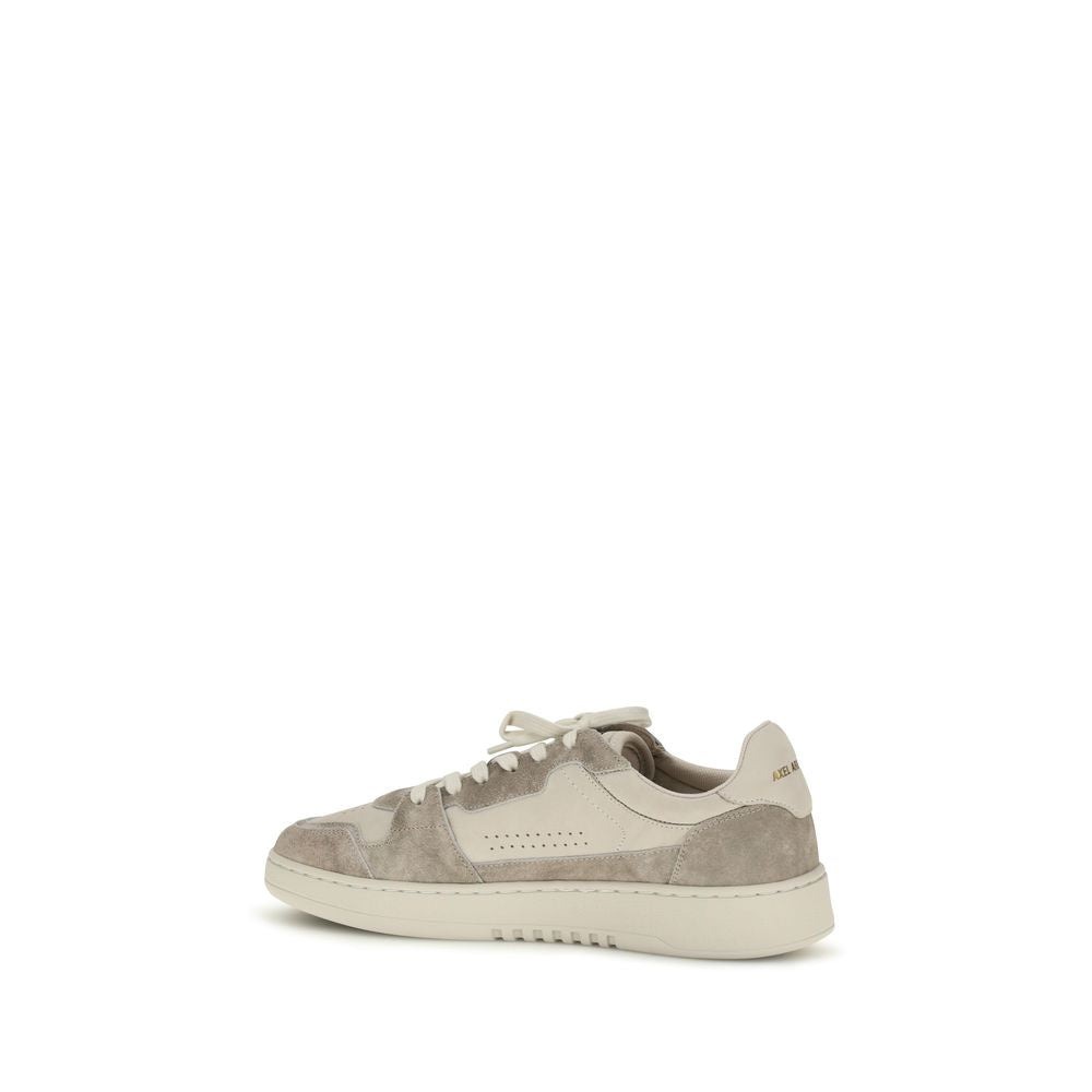 Axel Arigato Gray Leather Low Top Sneakers