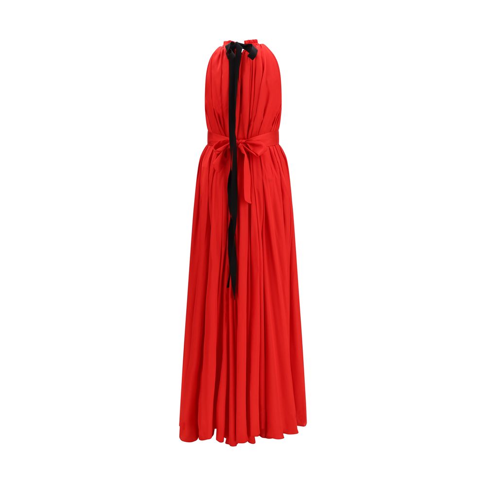 SA SU PHI Red Long Dress