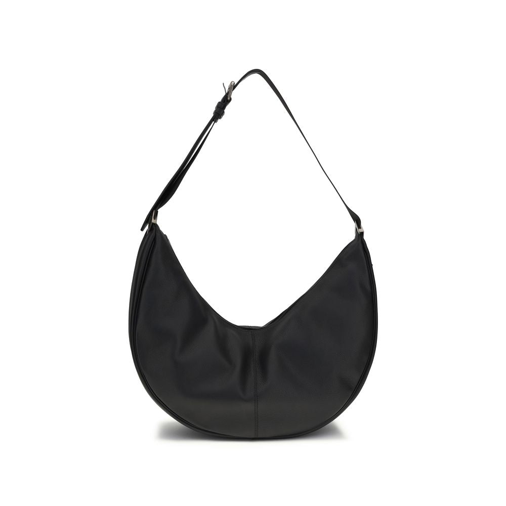 Fendi Black Leather Shoulder Bag