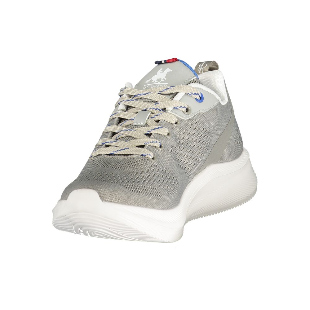 U.S. Grand Polo Gray Mens Sneaker