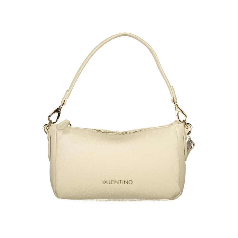 Mario Valentino Beige Women's Bag with Shoulder Strap